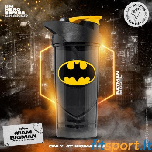 BigMan Nutrition BM HERO Beater (Betmens) 700 ml 